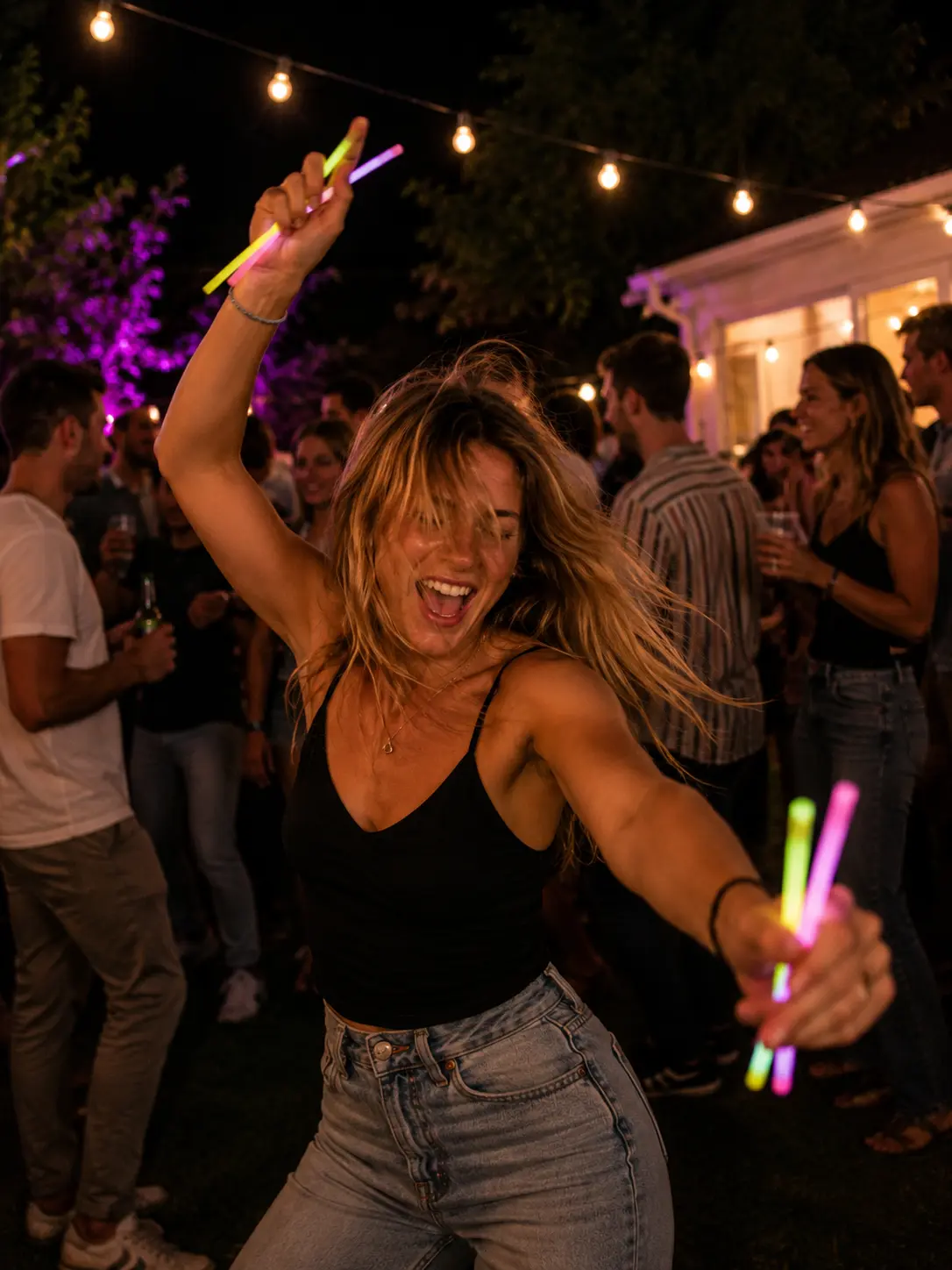 Stemning fra en grisefest